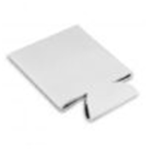 Collapsible Koozie Can Kooler White